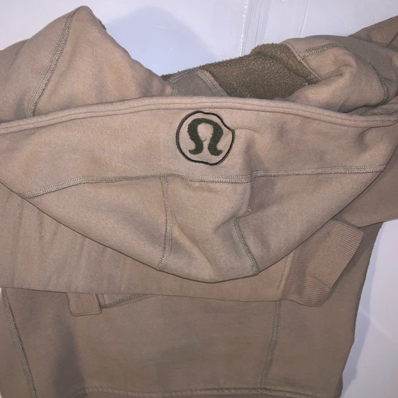 Lululemon hoodie Cream - Picture 5 of 5